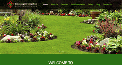 Desktop Screenshot of greenagainirrigation.com